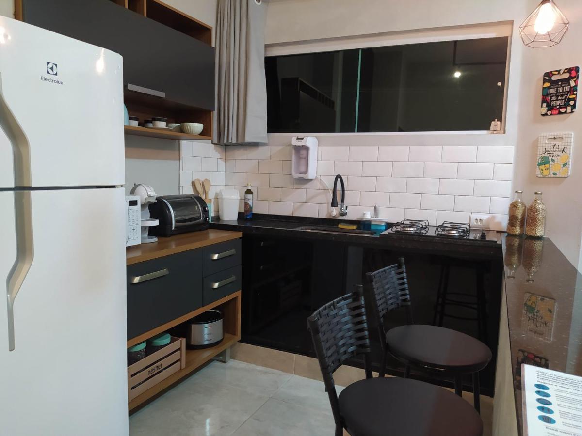 Apartamento Studio Residencial Beatriz Apartment Sao Roque  Ngoại thất bức ảnh